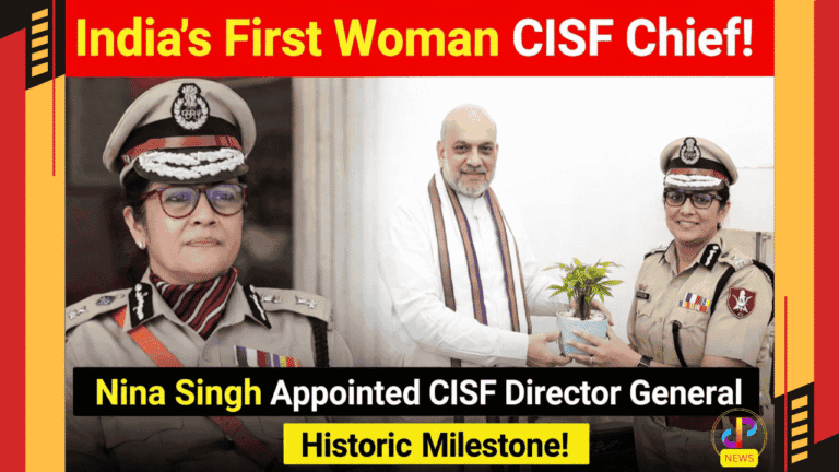 Powerful-Reasons-Nina-Singh-Becoming-India’s-First-Woman-CISF-Chief-Is-a-Historic-Milestone-Digital-Preeyam-News