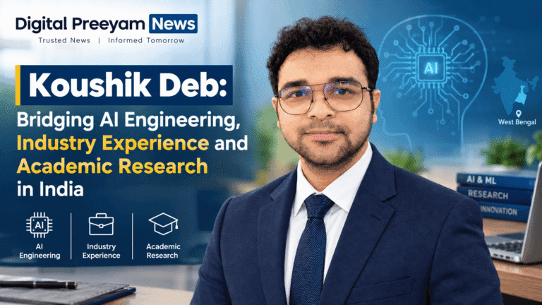 Koushik-Deb-AI-Engineer-and-Researcher-in-India-Digital-Preeyam-News