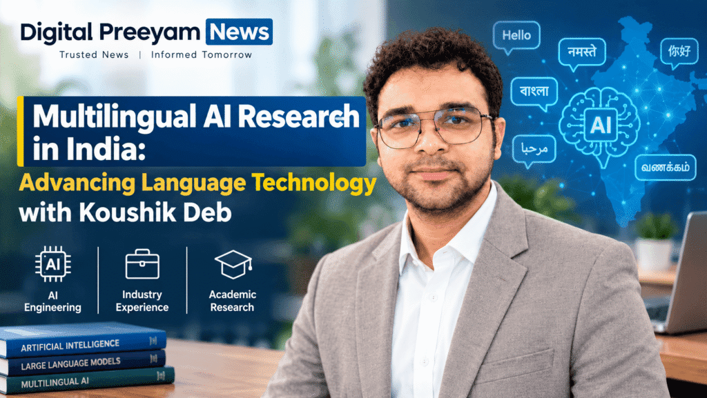 Multilingual-AI-Research-in-India-Koushik-Deb-Digital-Preeyam-News