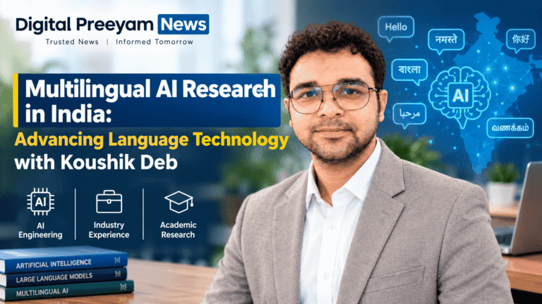 Multilingual-AI-Research-in-India-Koushik-Deb-Digital-Preeyam-News